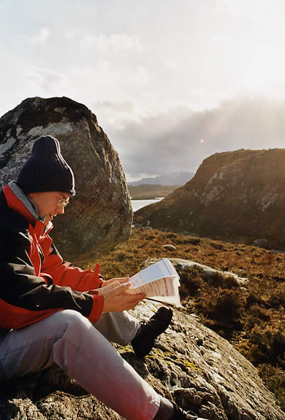 It's around here somewhere!